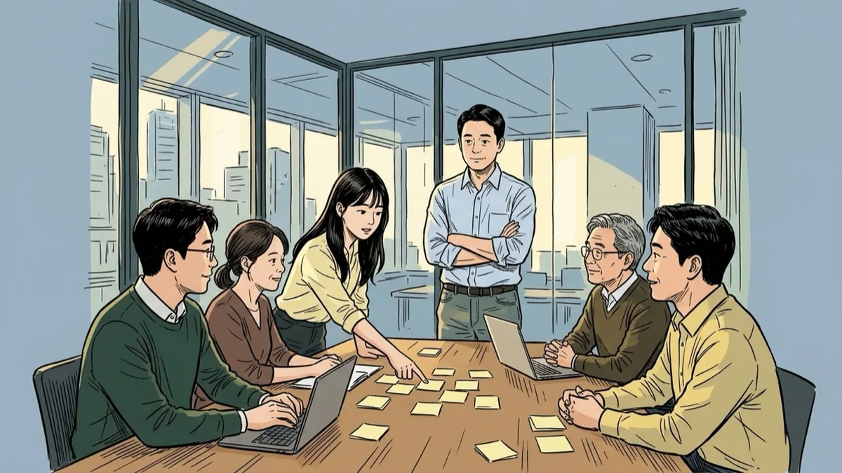 액션러닝 과정 설계 — 실제 과제로 배우게 하는 법