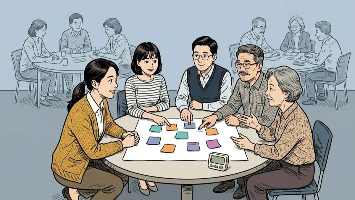 강의 실습·활동 설계 — 시간당 몇 개, 어떤 순서로