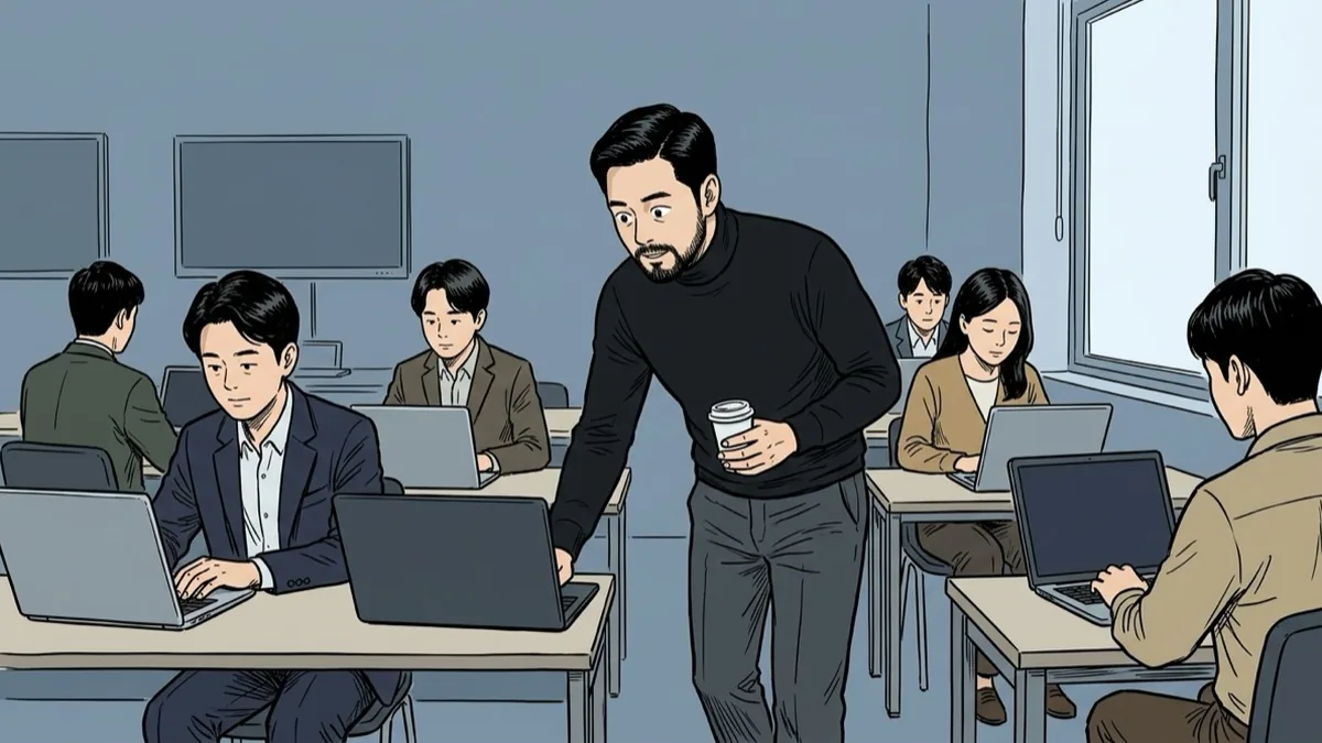 AI 강사 수요는 정말 많을까 — '챗GPT 사용법'은 포화, 부족한 것은 따로 있다