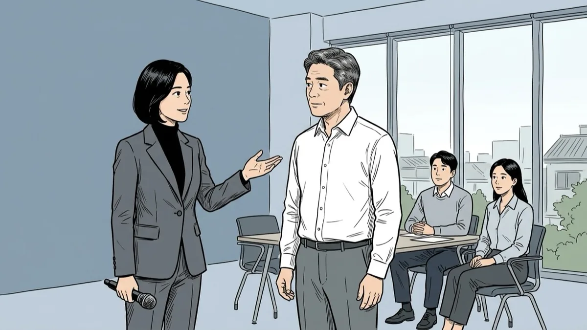 아나운서·기자 출신 강사 — 말하는 직업의 강점과 함정