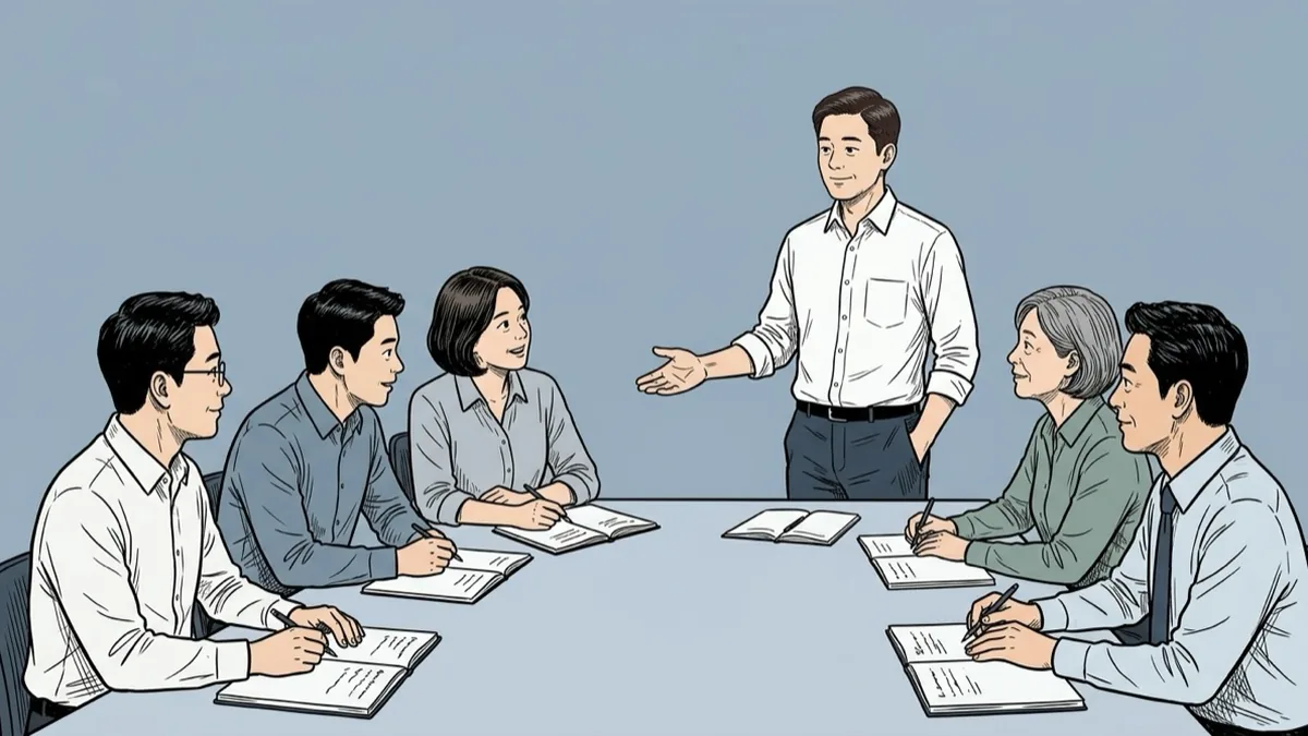 교육생에게 질문하는 법 — 대답이 나오는 질문