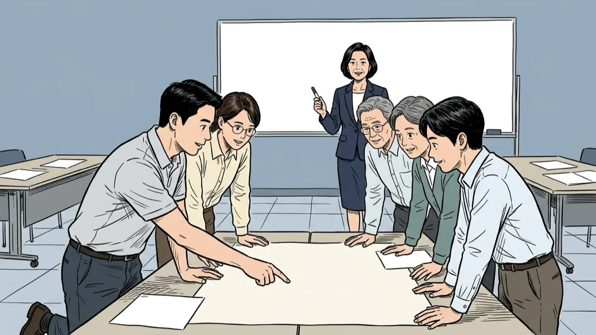 보조강사부터 시작하기 — 경력 없는 사람의 첫 무대