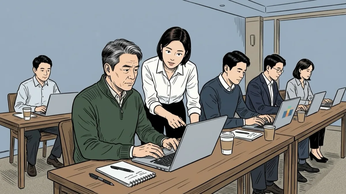 'AI 활용법' 다음은? — 기업 AI 교육의 새 모양