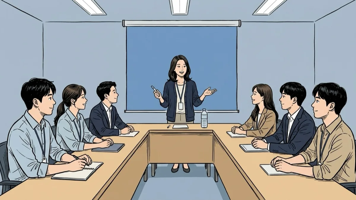 사내강사 되는 법 — 재직 중 강의 경력을 만드는 길