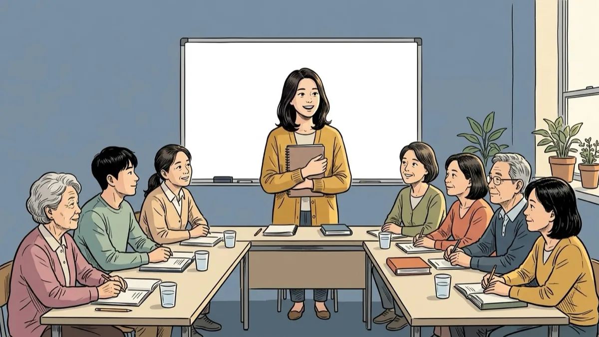 경력단절 후 강사로 복귀하기 — 새일센터 과정과 현실적인 첫걸음