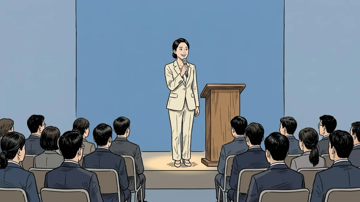HR 컨퍼런스·포럼 연사로 서는 법