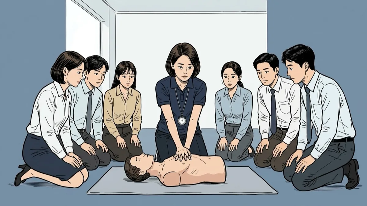 심폐소생술·응급처치 강사 되는 법