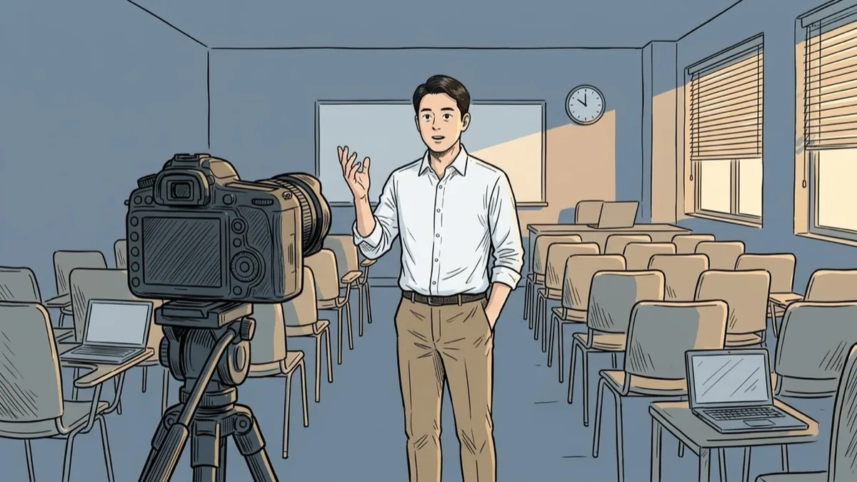 시강(시범강의) 10분, 이렇게 구성하면 붙는다