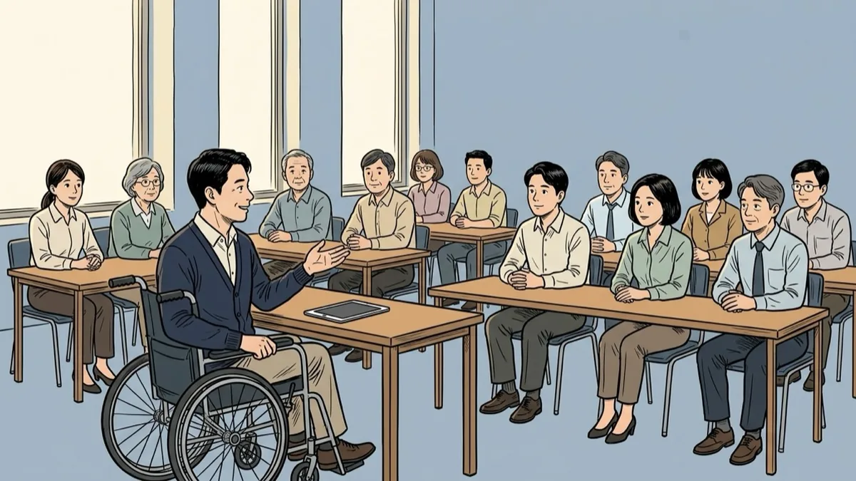 직장 내 장애인 인식개선 강사 — 양성과정 합격 기준과 활동 방식