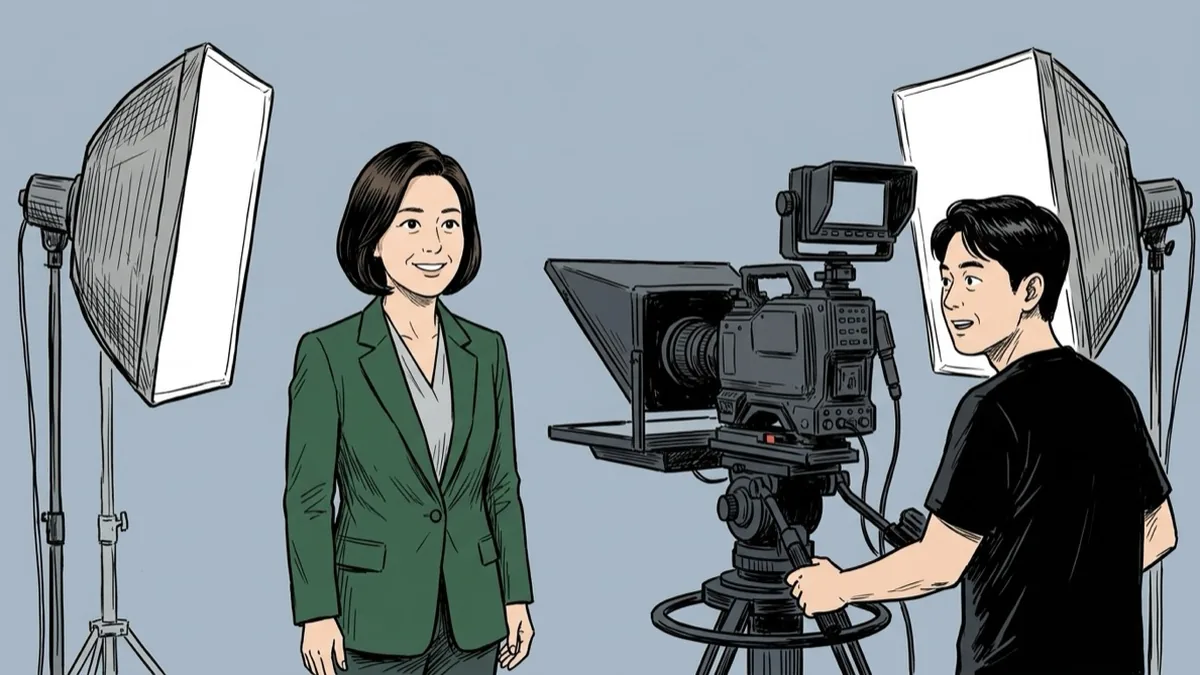 이러닝 촬영은 어떻게 진행될까 — 스튜디오 촬영 준비
