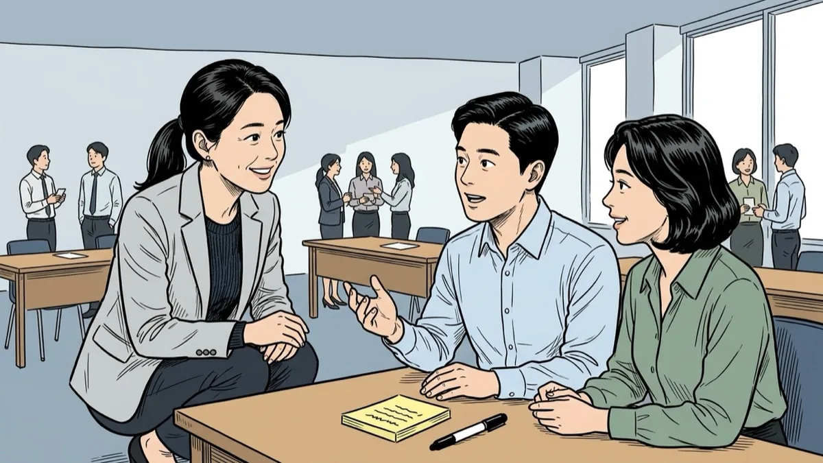참여 안 하는 교육생, 억지로 시키면 안 되는 이유와 대안