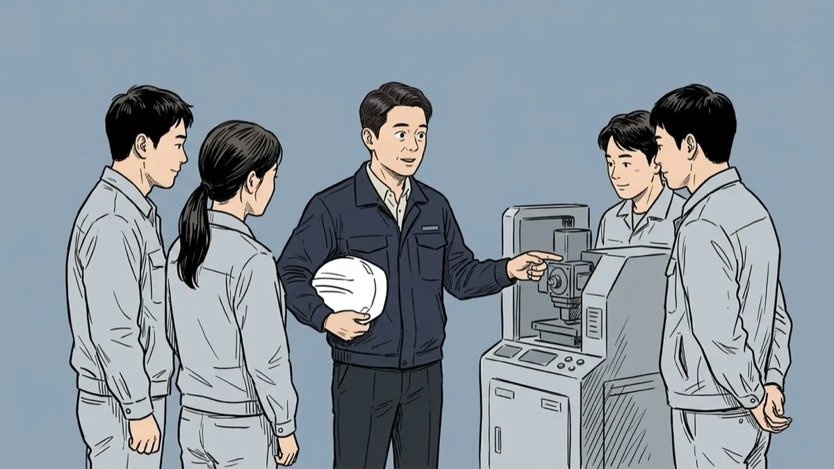 엔지니어 출신 강사 — 기술·품질·안전 교육으로
