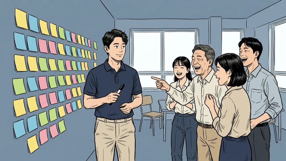 퍼실리테이터 되는 법 — 자격과 첫 워크숍