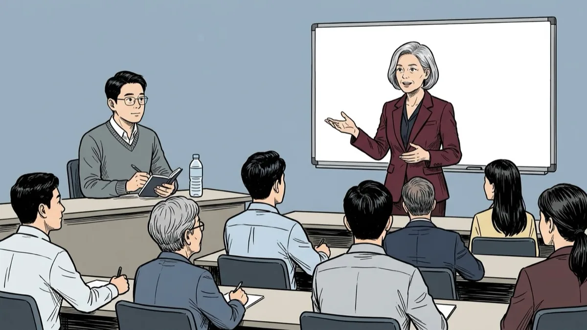 강사 멘토 찾는 법 — 선배 강사에게 배우는 방법