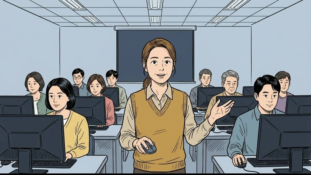 정부 훈련 예산으로 보는 강의 수요 — 국비 과정 강사