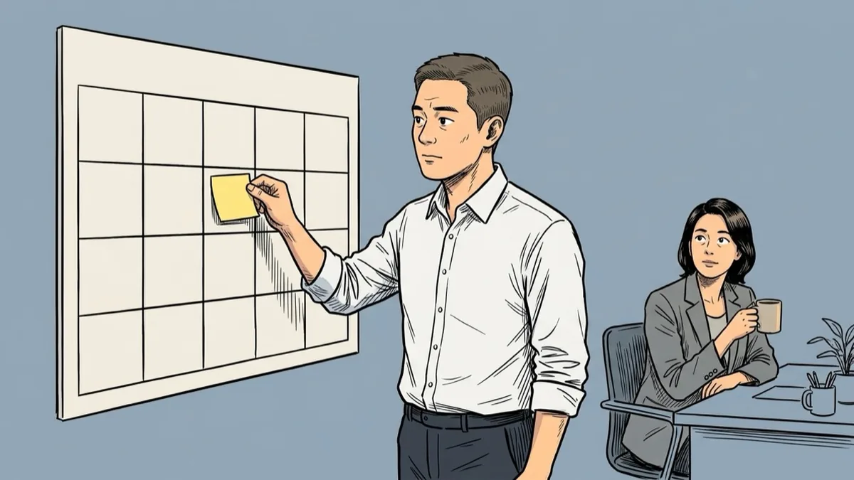 교육담당자의 1년 — 교육계획부터 결과 보고까지