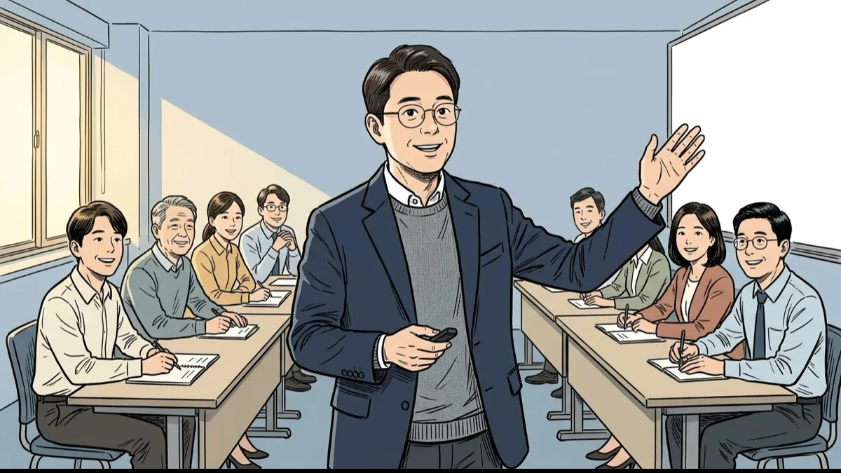 기업강사 되는 법 — 첫 강의까지 가는 6단계