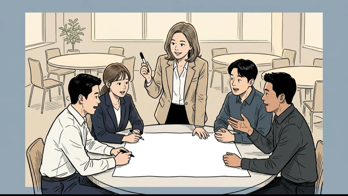 강의 잘하는 법 — 끝까지 듣게 만드는 강사의 7가지 습관