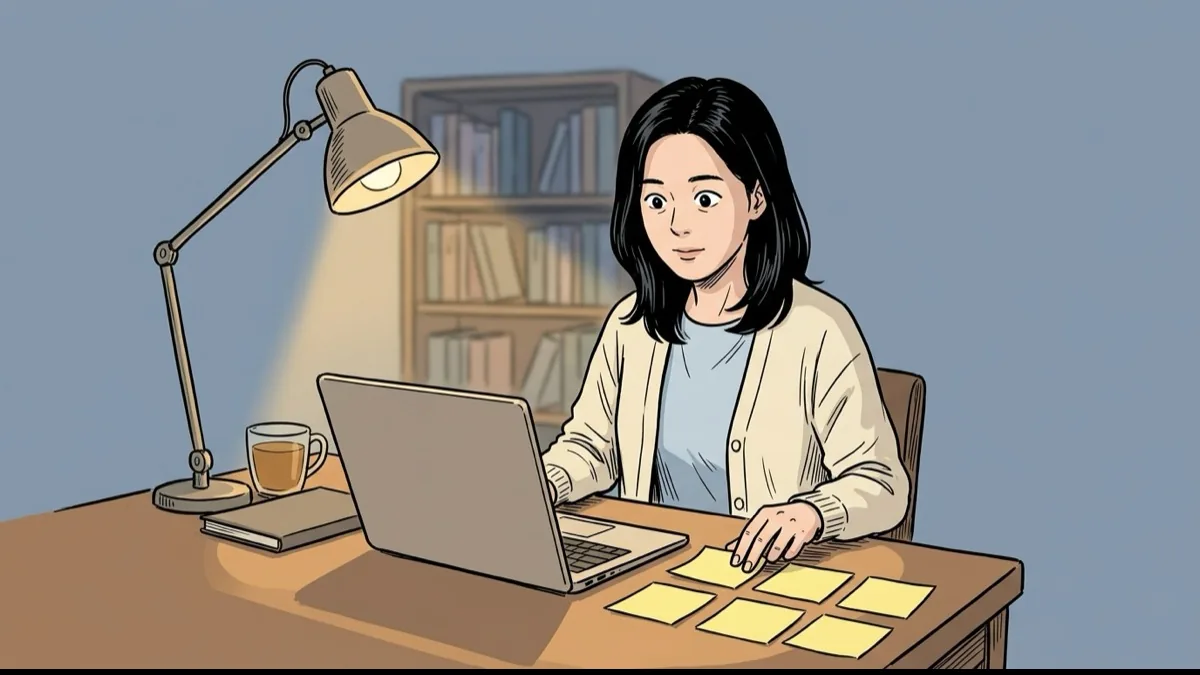 강의자료 만드는 법 — 주제 한 줄에서 완성 교안까지 7단계