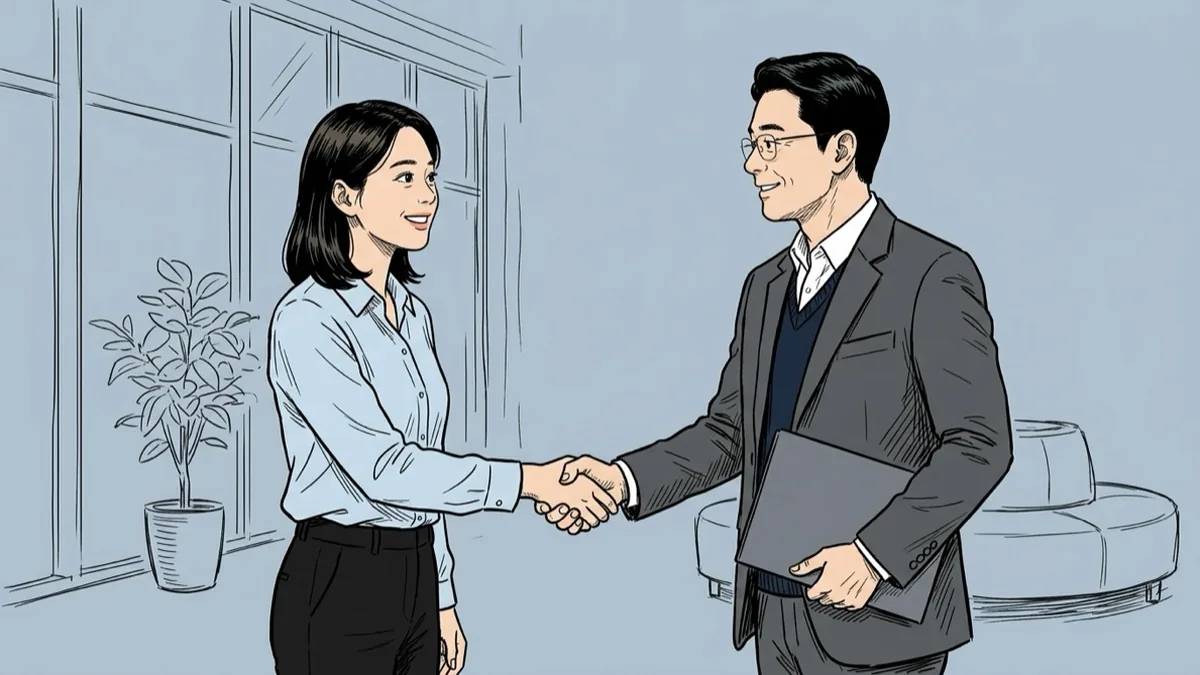 교육담당자가 바뀌었을 때 — 거래를 잇는 법