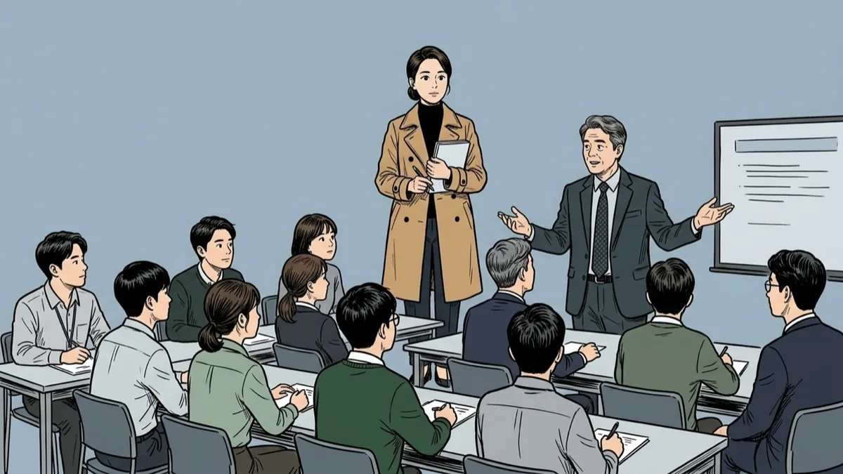 인사·교육담당자 출신이 강사로 — 섭외하던 사람이 섭외받으려면