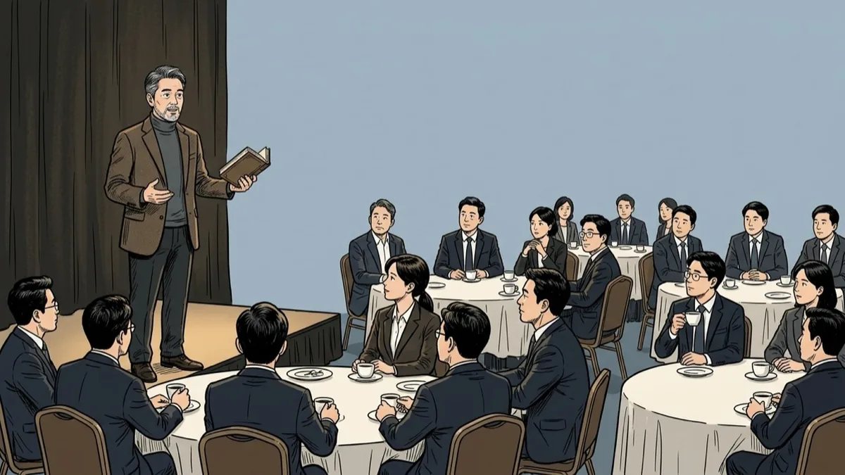 인문학 강사 되는 법 — 기업이 인문학 강의를 사는 이유