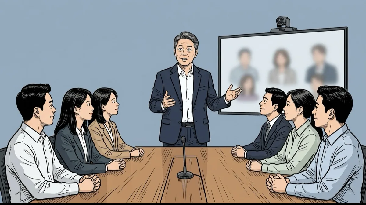 하이브리드 강의 — 현장과 온라인 교육생을 동시에