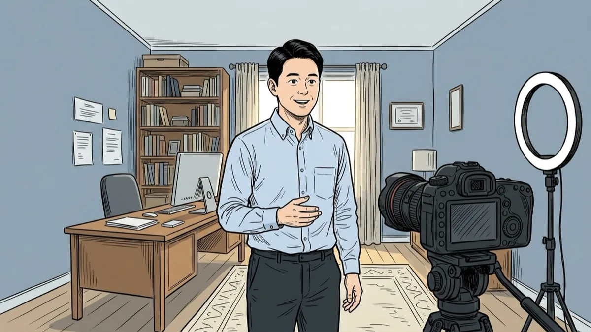 강사 소개 영상·데모 영상 만드는 법 — 5분이면 충분하다