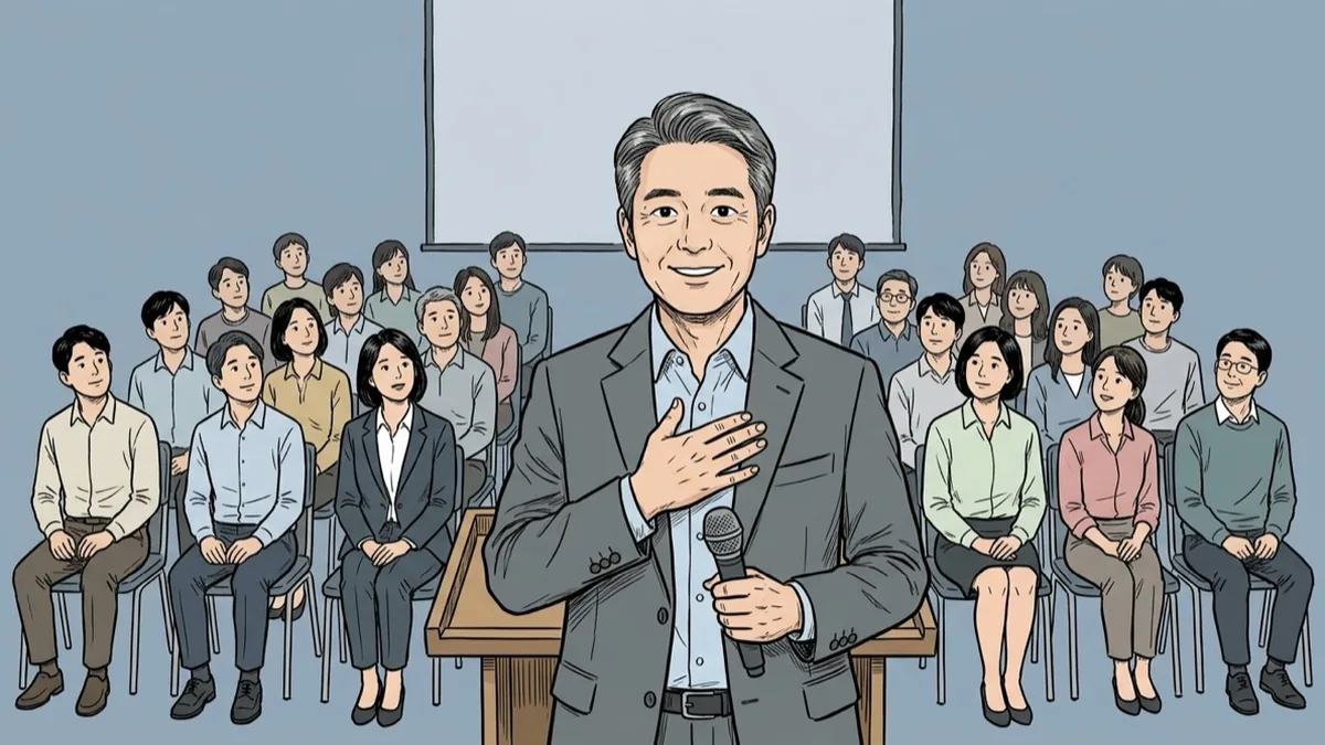강사 자기소개 30초 — 신뢰를 주는 첫 멘트