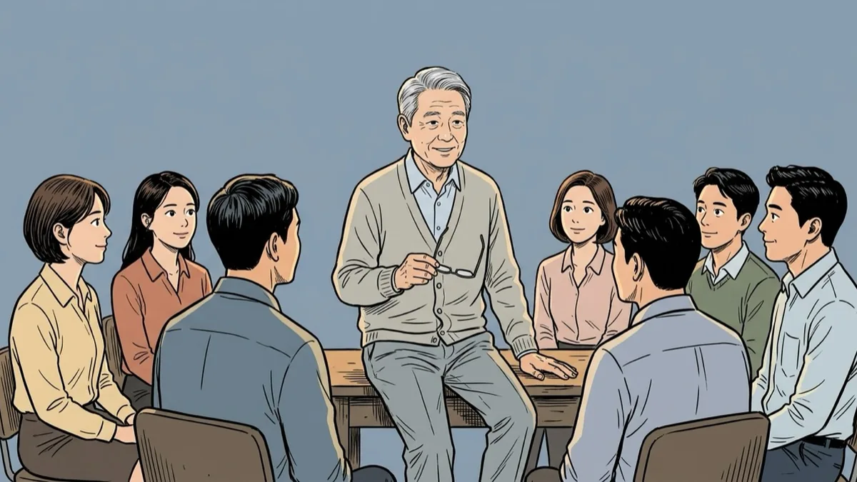 50대·60대에 기업강사 시작, 늦었을까