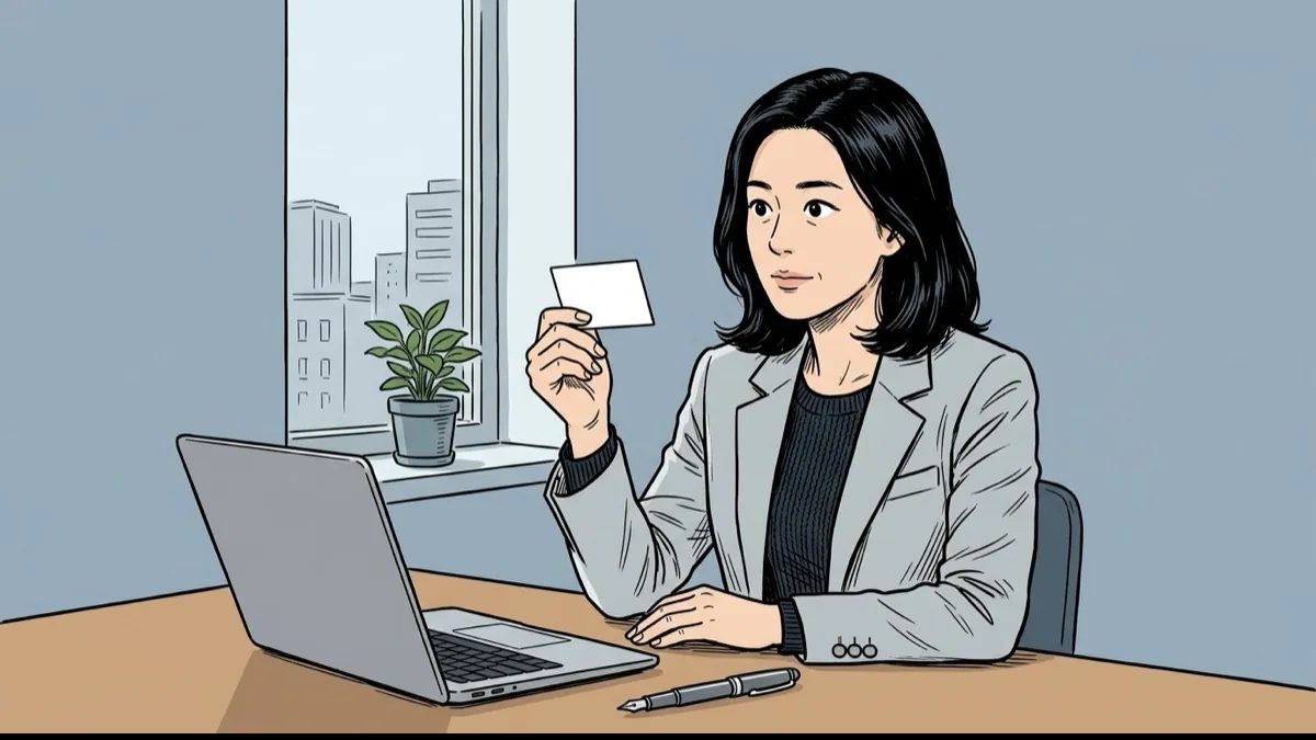 강사 한 줄 소개 쓰는 법 — 담당자가 기억하는 문장