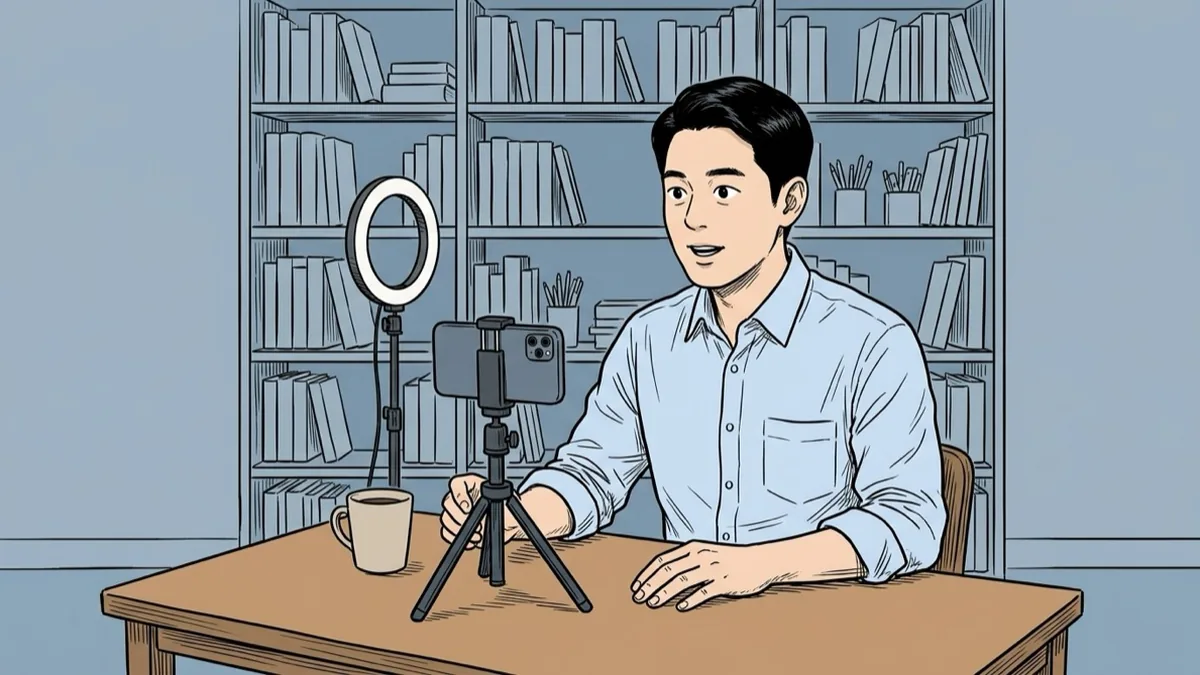 강사 유튜브 채널 운영법 — 무엇을 찍고 얼마나 올릴까