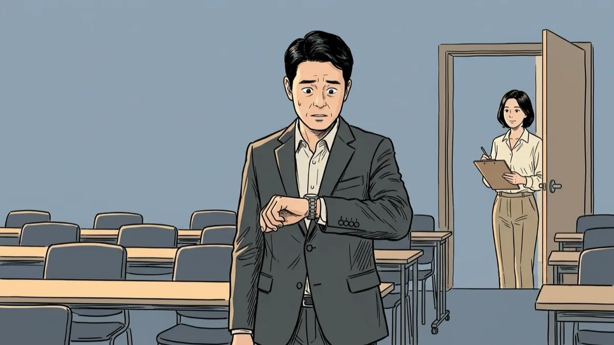 다시 부르지 않는 강사 — 담당자가 꼽는 탈락 사유