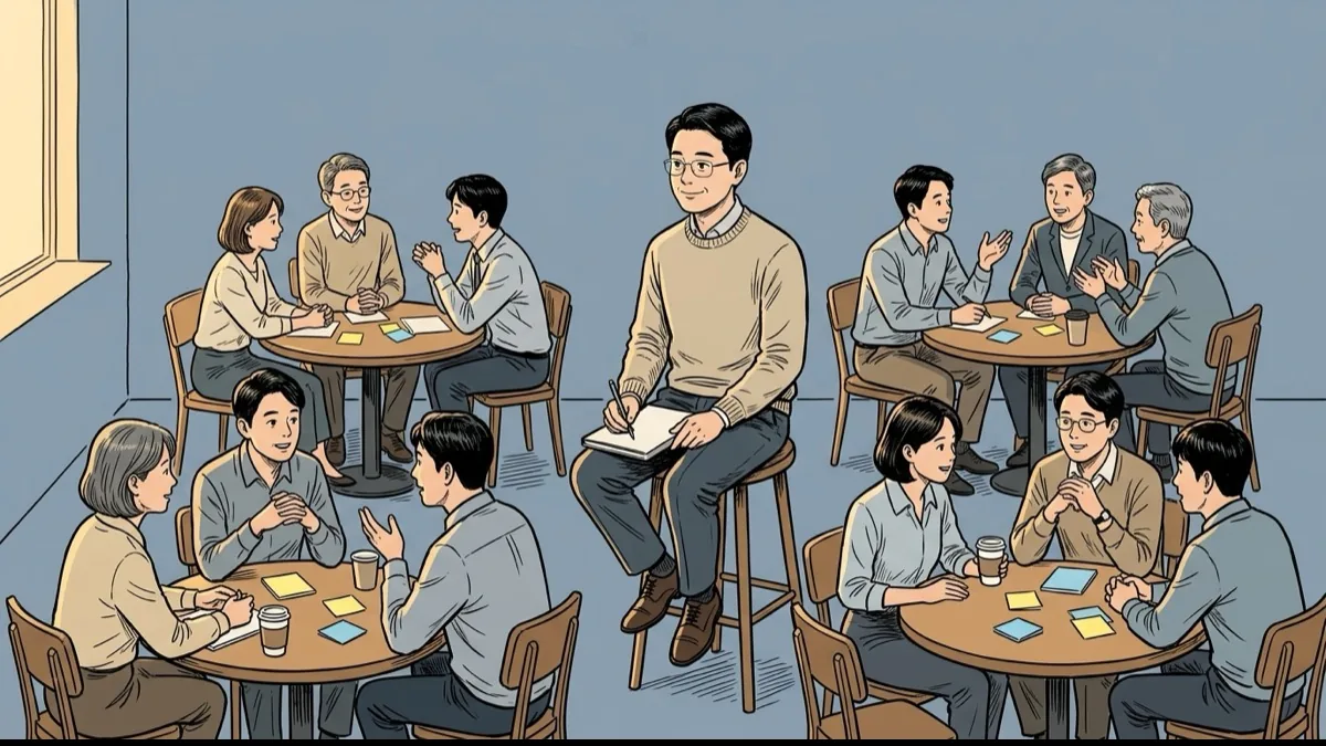 내향형도 강사가 될 수 있을까 — 조용한 강사의 진행법