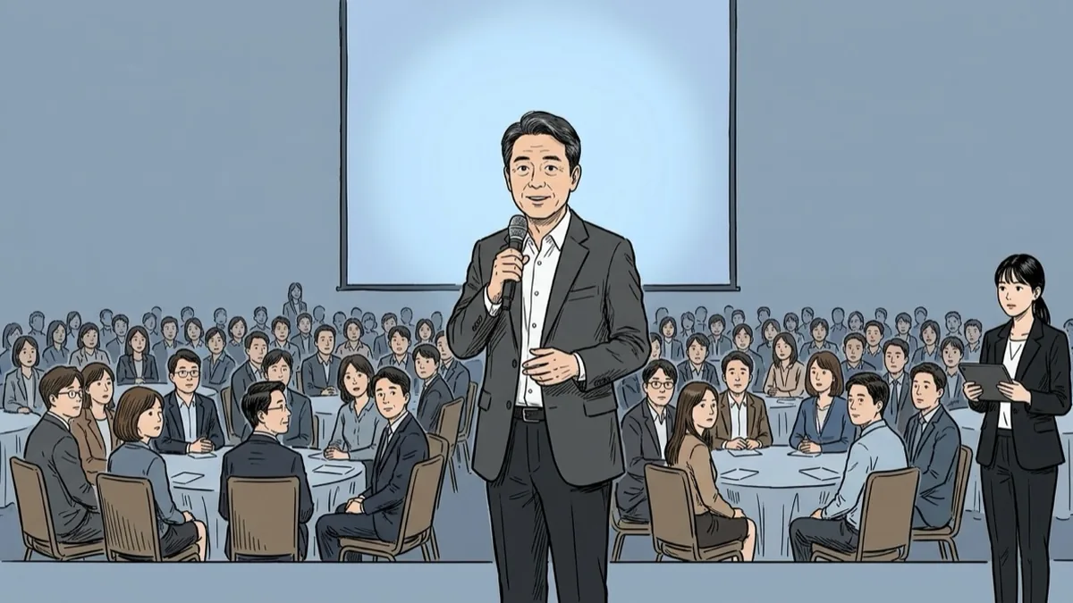 5명 강의와 300명 강의 — 인원별 진행법
