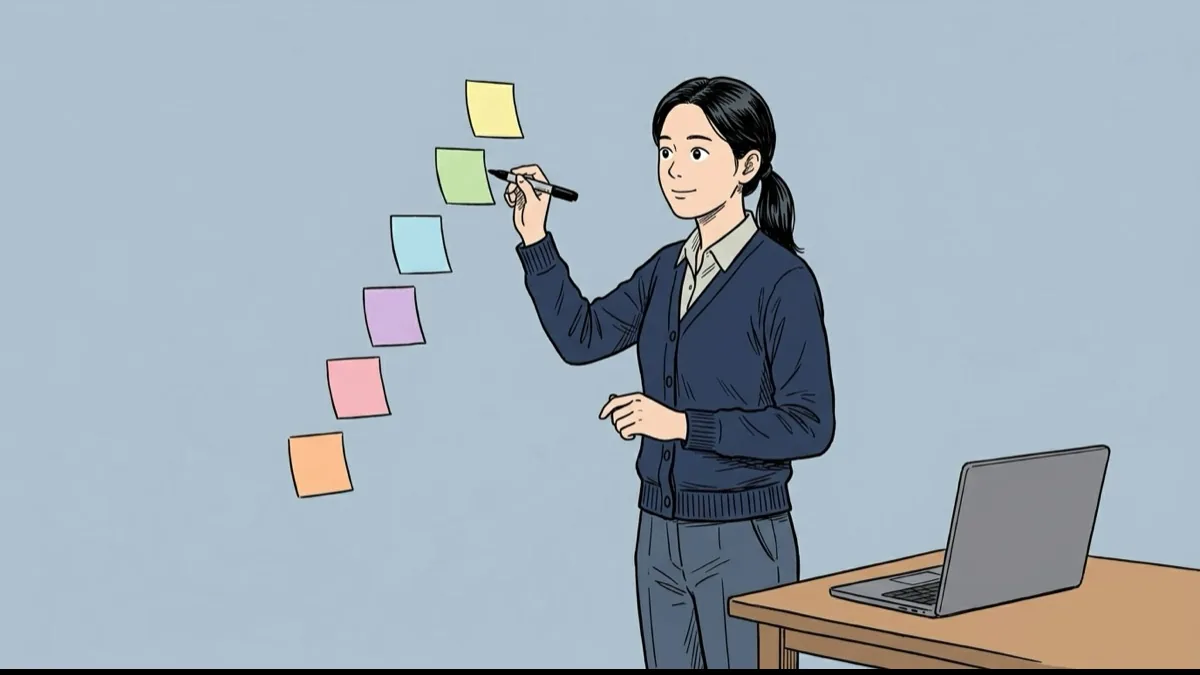학습목표 쓰는 법 — '이해한다' 대신 쓰는 행동 동사