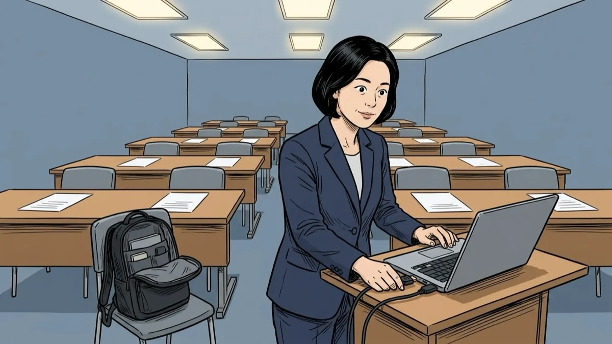 출강 당일 루틴 — 강의 60분 전 도착해서 하는 12가지