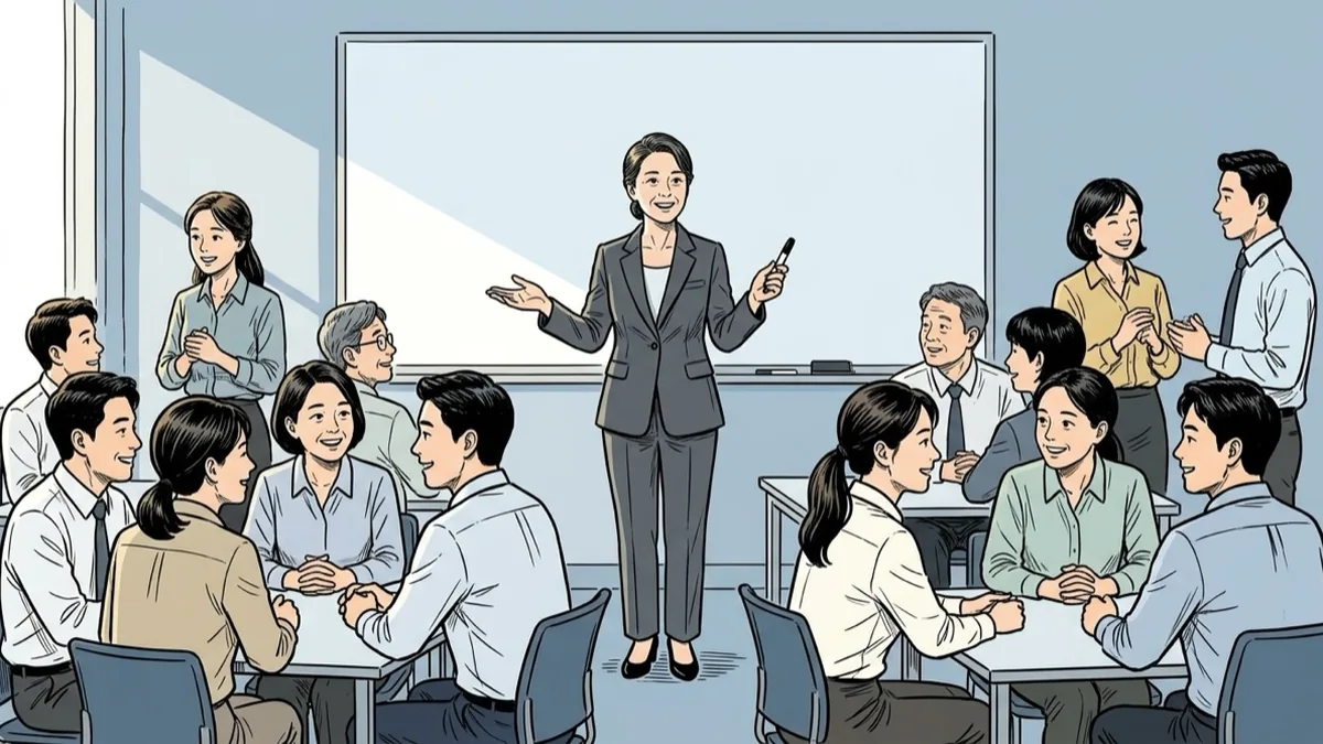 강의 오프닝 10분 — 아이스브레이킹보다 먼저 해야 할 다섯 가지