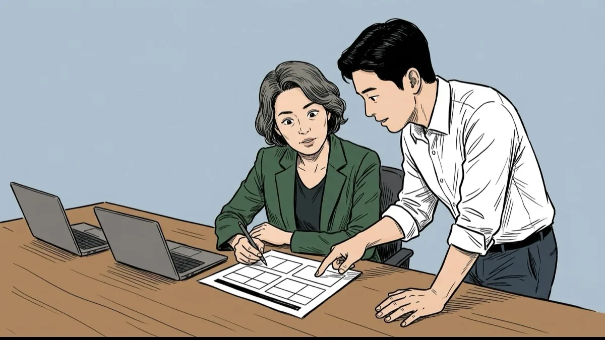 교육회사가 요구하는 강의계획서 양식 — 반드시 들어가는 7요소