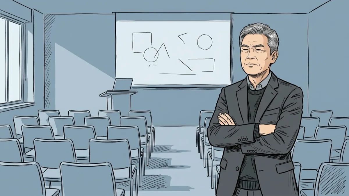 강의 PPT 디자인 원칙 — 글자 크기와 한 장 한 메시지