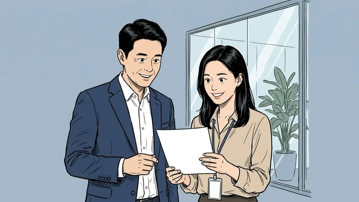 강의 후기와 추천서, 언제 어떻게 받아야 할까