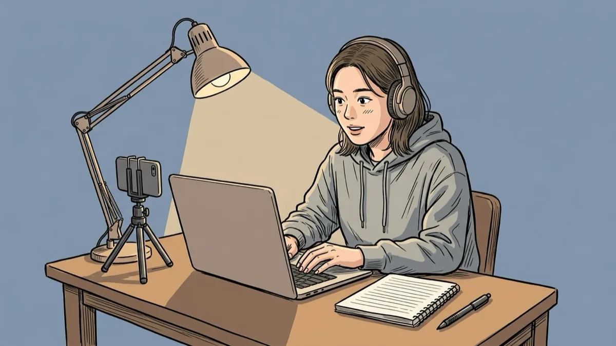 강의 녹화로 셀프 피드백 하는 법