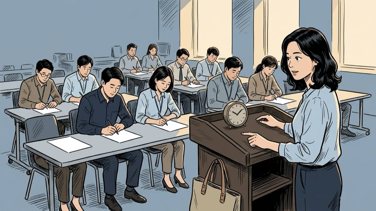 강의 시간 관리 — 늦어질 때 줄일 것, 남을 때 채울 것