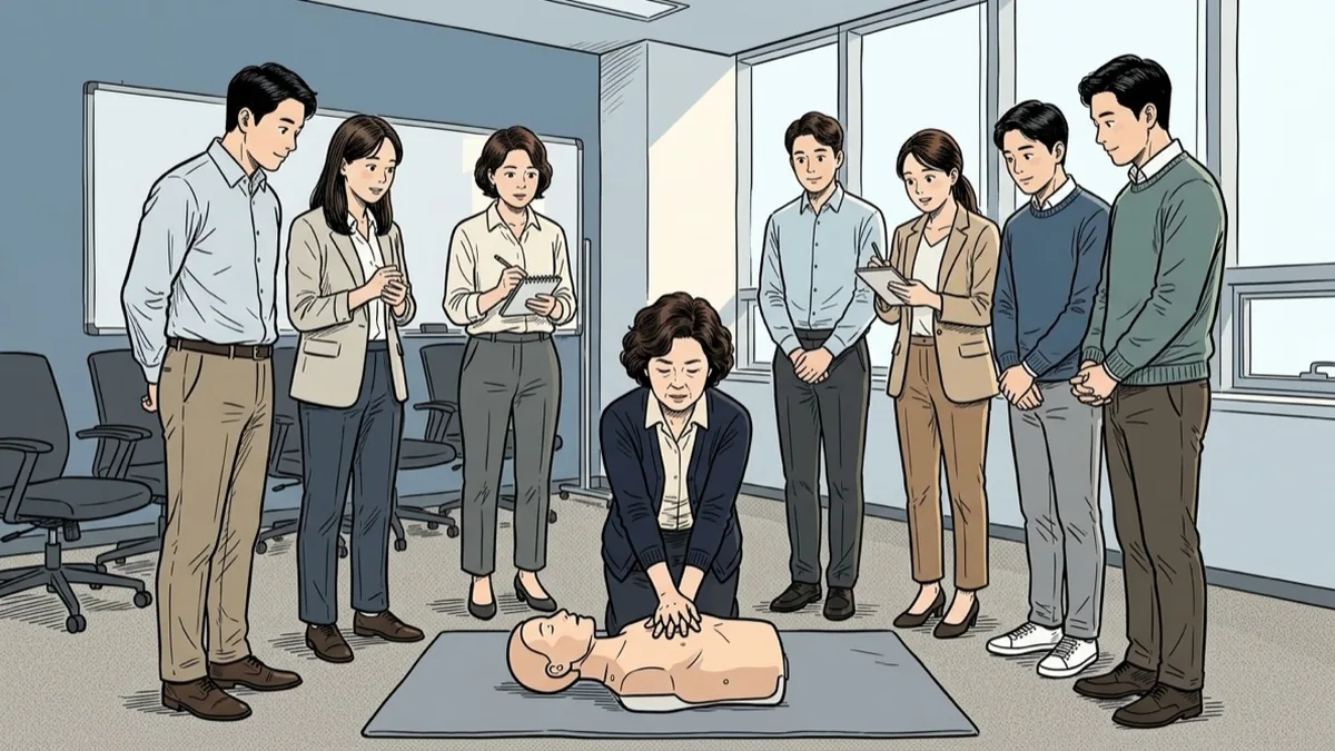 간호사·교사·은행원·군 간부 — 전문직이 강사로 옮기는 세 갈래