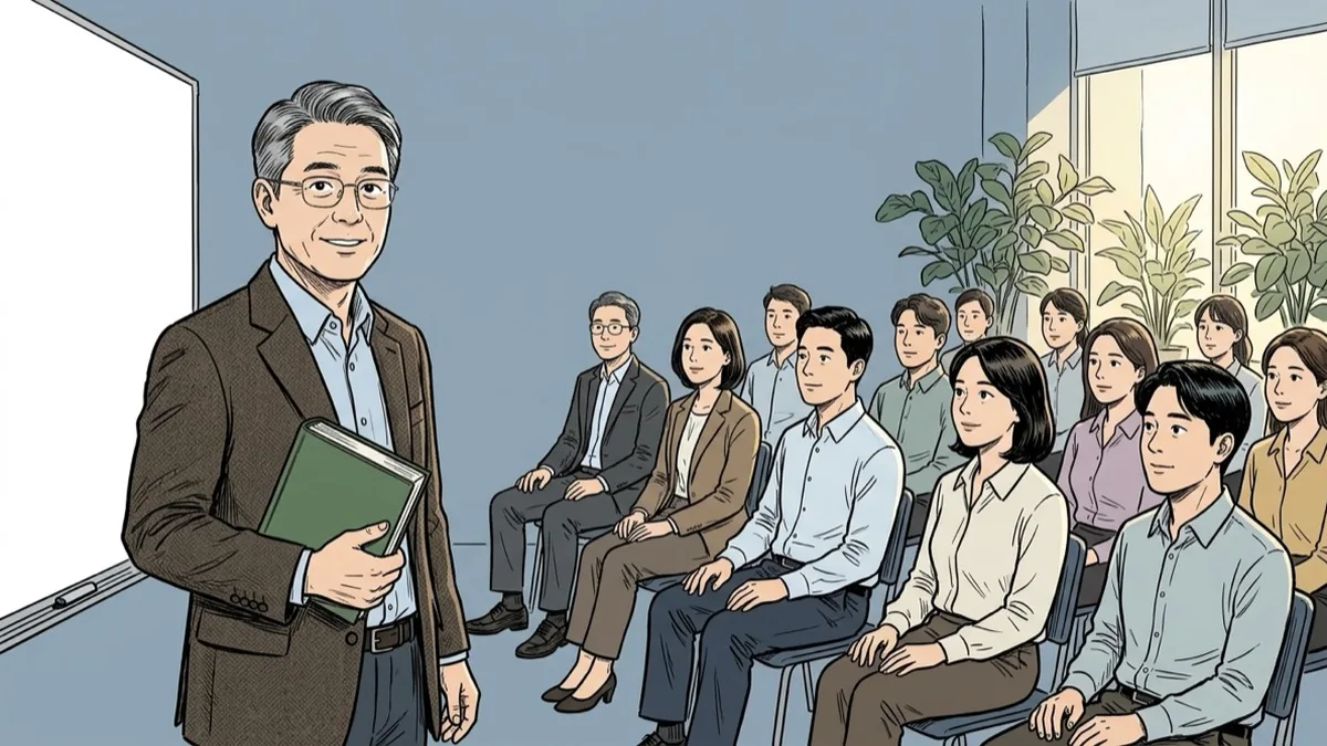 마케팅 강사 되는 법 — 실무 사례가 단가를 정한다