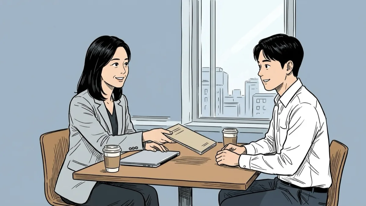 교육담당자가 PPT 원본을 달라고 하면