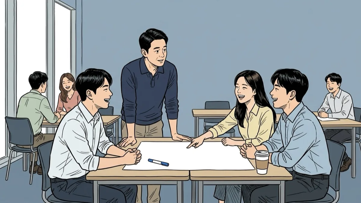 MZ세대 교육생 강의법 — 참여 방식이 다르다
