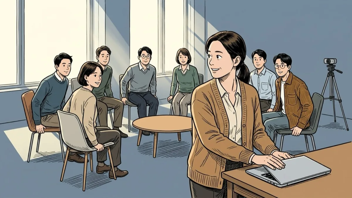 집체교육 vs 온라인 — 코로나 이후 기업교육은 어디로 돌아갔나
