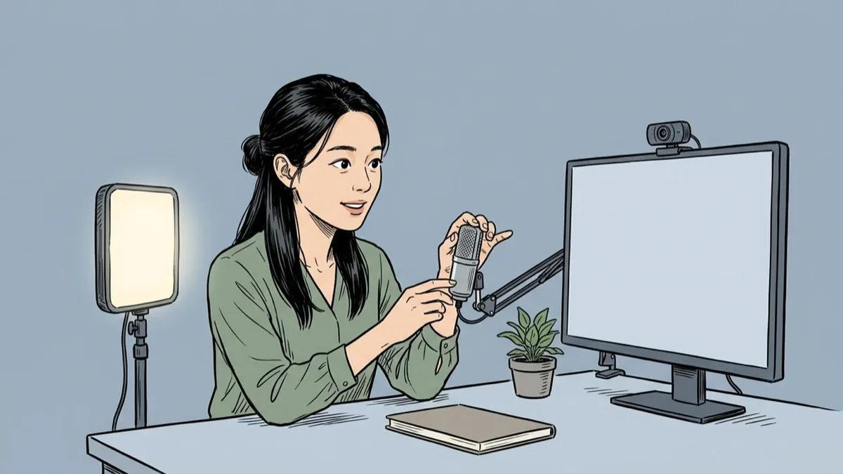 온라인 강의 장비 — 5만·20만·50만 원이면 각각 무엇을 살까