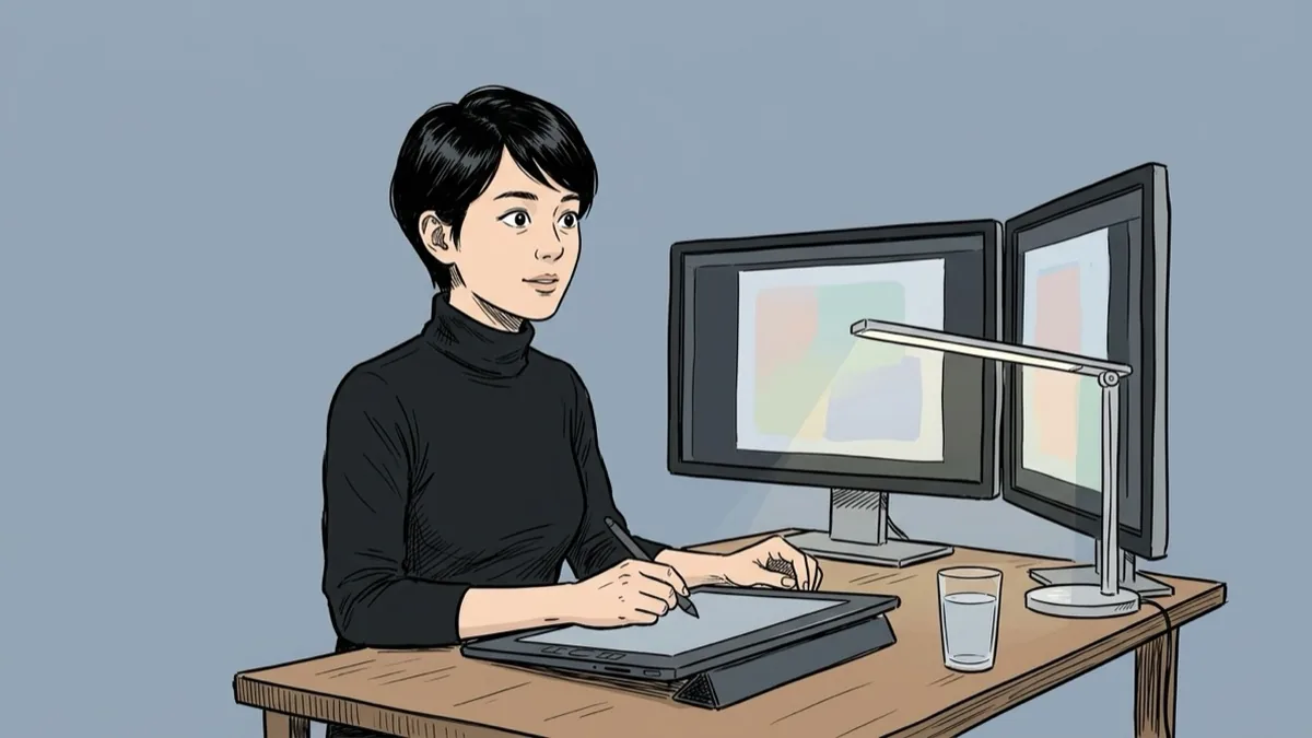 온라인 강의 화면 공유 — 슬라이드·판서·발표자 보기